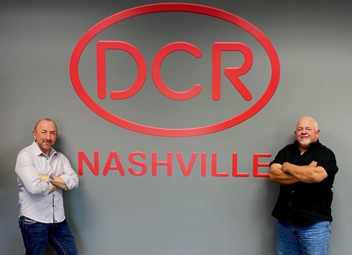 Paul Owen, left, and Howard Jones of DCR Nashville