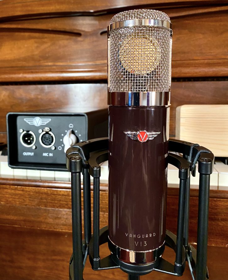 Vanguard Audio Labs V13 gen2 microphone