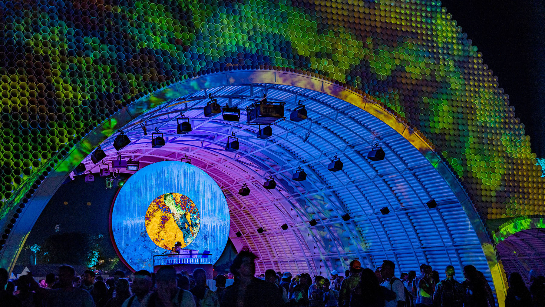 Putting L-Acoustics L-ISA Under the Microscape at Coachella