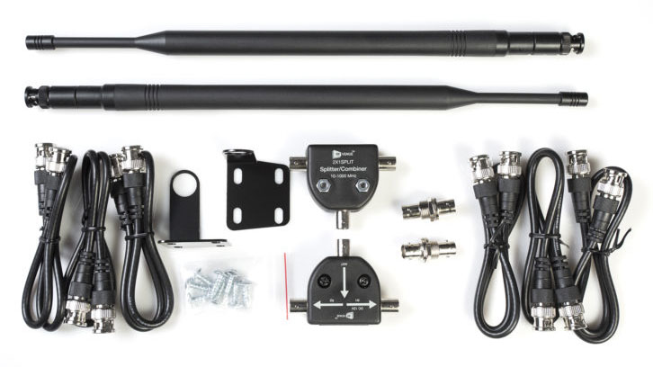 RF Venue 2-Channel Remote Antenna Kit