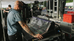 Nothing More has been on tour with a pair of Allen & Heath dLive S5000 surfaces at FOH and monitorworld.