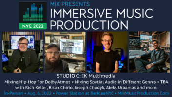 MixNYC: Immersive Music Production