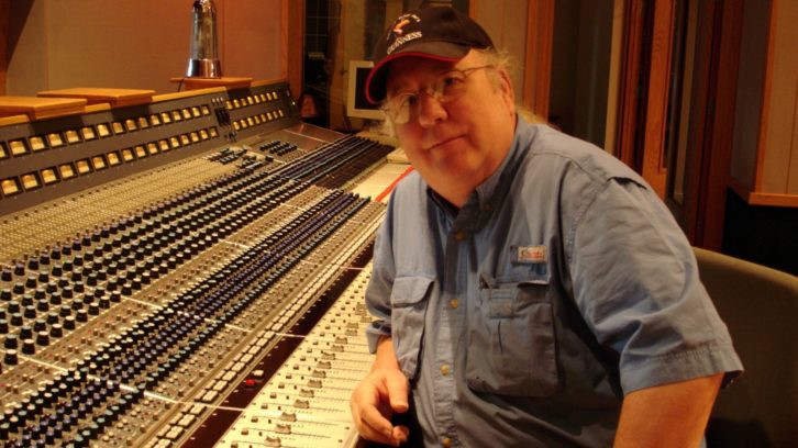 Nashville Producer and Engineer Bil VornDick