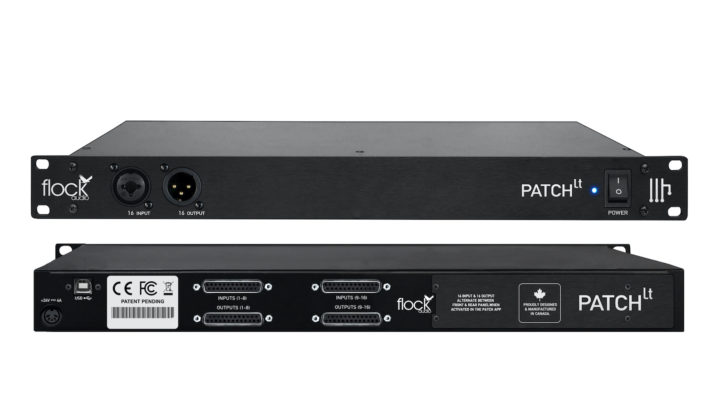 Flock Audio Patch LT