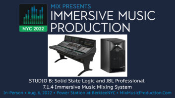 solid state logic and jbl profesional at mixnyc