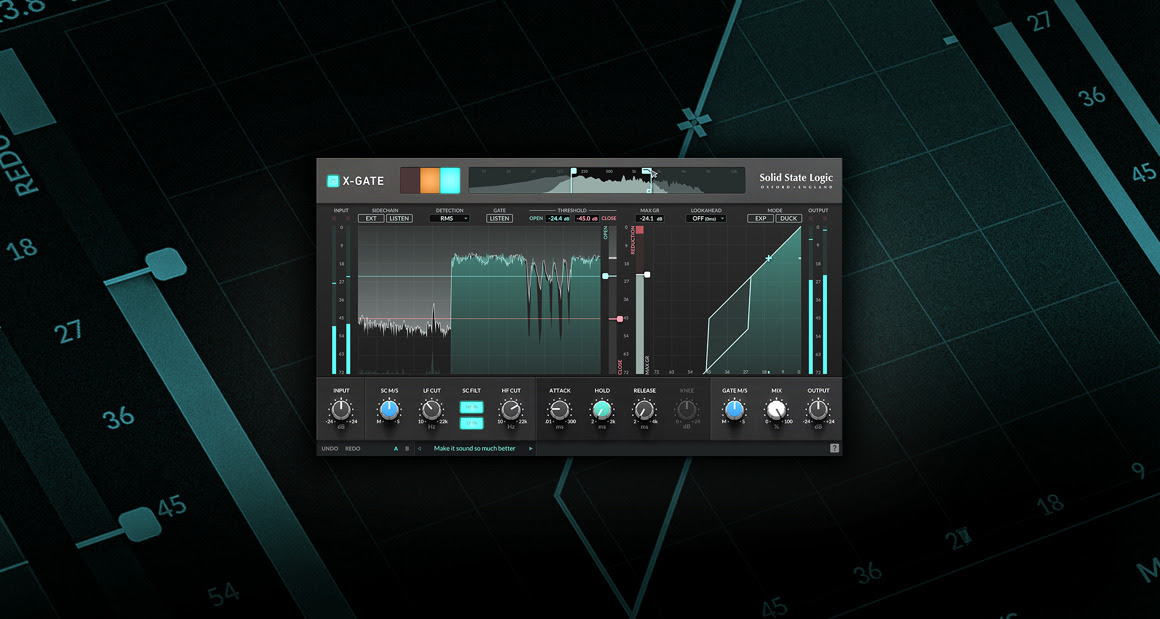 Solid State Logic Introduces X-Gate Plug-in, Another Essential Tool In ...
