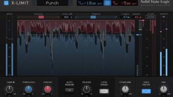 Solid State Logic X-Limit Plug-In