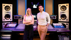 Ulrika Lindström and Nick Chahwala of Bravo Ocean Studios.