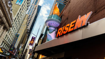 RiseNY is a thrill ride located right in New York City's Times Square.