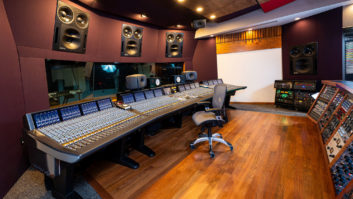 Studio A sports a SSL 96-input Duality Fuse SuperAnalogue console — the first of its kind to be installed anywhere in the world — and the most powerful Genelec Dolby Atmos system in the U.S. Photo: Chris Schmitt.