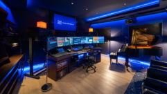 The Scoring Lab’s writing room, set up for 5.1 and 7.1 playback. PHOTO: Taiyo Watanabe