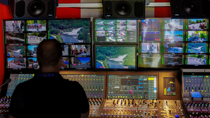 roadcast services provider EMG used an AoIP setup from Lawo across 10 control rooms at the recent European Championships Munich 2022
