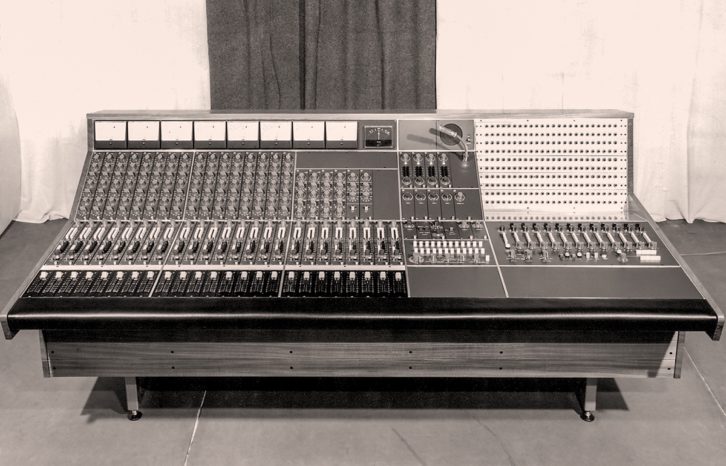 The modules came from a Neve 16-input, 8-output mixing console shipped to the manufacturer's first reported US customer, Sound Studios in Chicago.