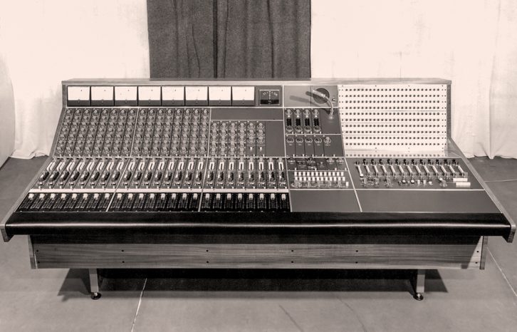 he modules came from a 16-in, 8-out Neve mixing console shipped to the manufacturer’s reported first US client, Sound Studios in Chicago.