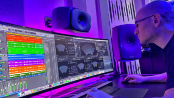 Richard Devine has been using L-Acoustics' spatial audio platform, L-ISA Studio, at his Devinesound studio in Atlanta, GA.