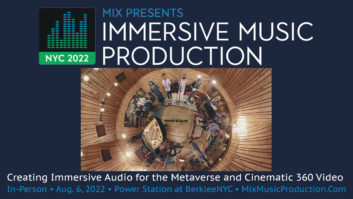 Creating Immersive Audio for the Metaverse and Cinematic 360 Video