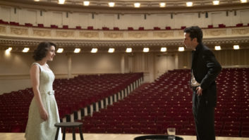 The Season 4 finale — “How Do You Get to Carnegie Hall" — takes viewers from police raids to the stage of Carnegie Hall. PHOTO: Amazon Prime Video.