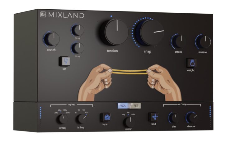 Ernester co-developed The Mixland Rubber Band Compressor V2.