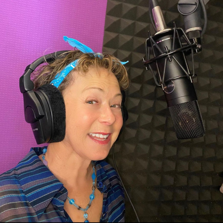 Debi Derryberry Brings Animated Characters to Life with Mojave Audio  Microphones - Mixonline