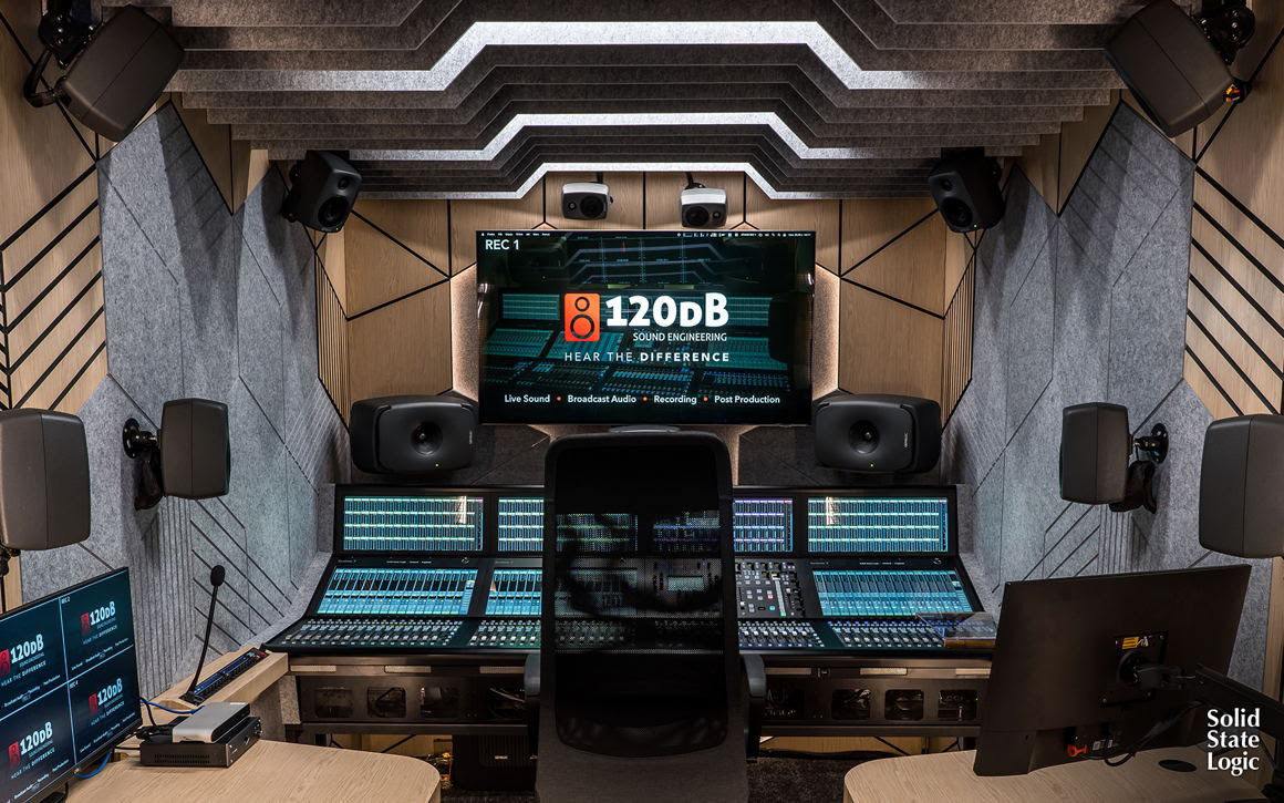 Poland's 120dB Sound Engineering Acquires Solid State Logic System T