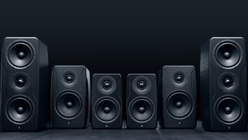 IK Multimedia’s new flagship iLoud Precision studio monitor line.