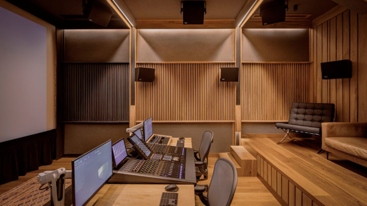 Semillero Estudios' new Meyer Sound-equipped, Dolby Atmos-certified Sound Arts room.