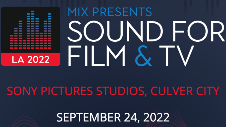 Mix Presents Sound for Film & Television