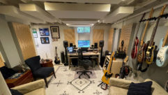The personal studio facility of Sloan Alexander, a partner and senior mix engineer at Post Human.
