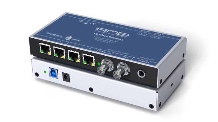Digiface Ravenna mobile audio interface