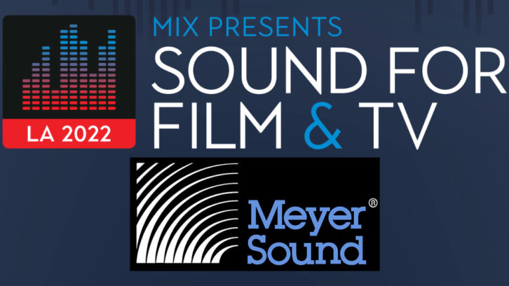 Meyer Sound at Mix Sound for Film & TV Event