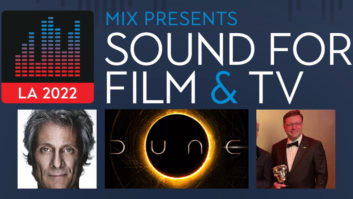 ‘Dune’ Panel Added to Mix Presents Sound for Film & Television