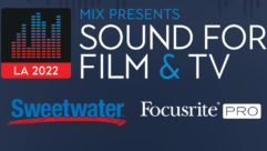 Focusrite Pro, Sweetwater Spotlight Independent Mixing at Mix Sound for Film