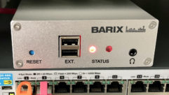 Barix IPAC IP Audio Decoder-Amplifier Line