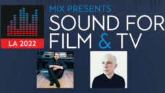Stuart Braithwaite (left) and Jason LaRocca will just some of the composers on-hand at Mix Presents Sound for Film & TV.