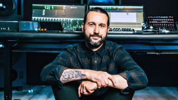 Jason LaRocca learned synth programming under fire while an assistant at composer Mark Isham’s studio. PHOTO: Ray Kachatorian.