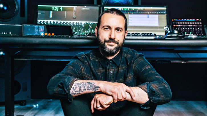 Jason LaRocca learned synth programming under fire while an assistant at composer Mark Isham’s studio. PHOTO: Ray Kachatorian.