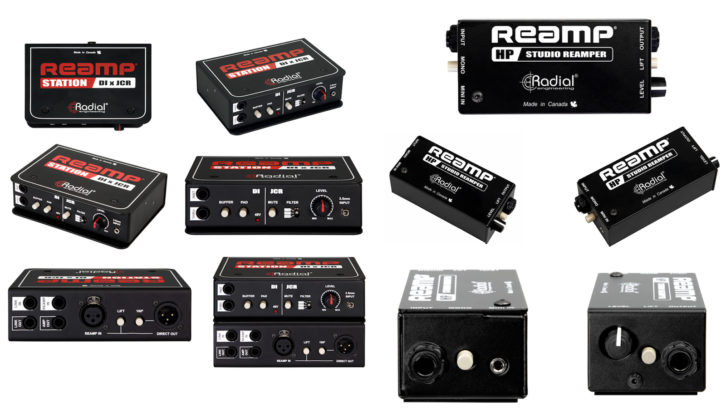 Radial Reamp Station and Reamp HP