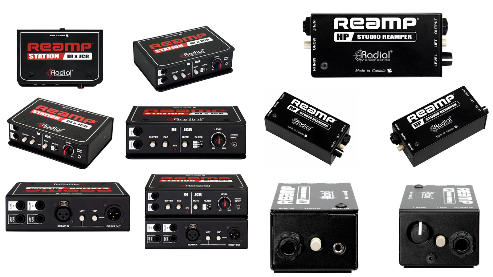 Radial Reamp Station and Reamp HP Launched