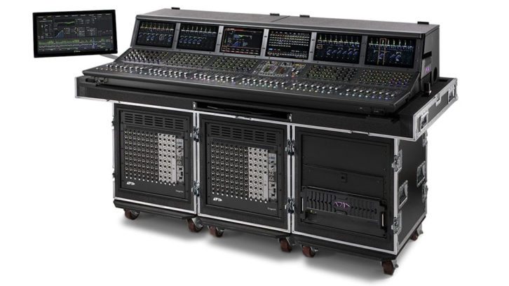 Avid’s new VENUE 7.1 software provides access to Waves plug-ins directly from the S6L control surface without requiring an additional host computer.