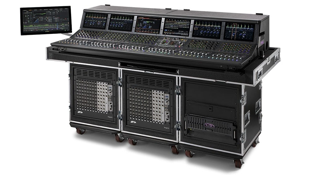 Avid VENUE 7.1 Debuts On-Desk Waves SoundGrid Integration