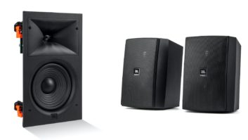 JBL’s Stage 260W and Stage XD-5 models