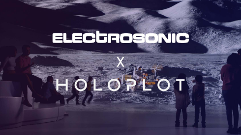 electrosonic and holoplot