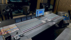 Polish Radio Katowice renovated the control room attached to its Concert Studio with a new SSL console.