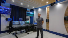 Vinci Acunto, sound engineer and teacher at Nut Academy in Naples
