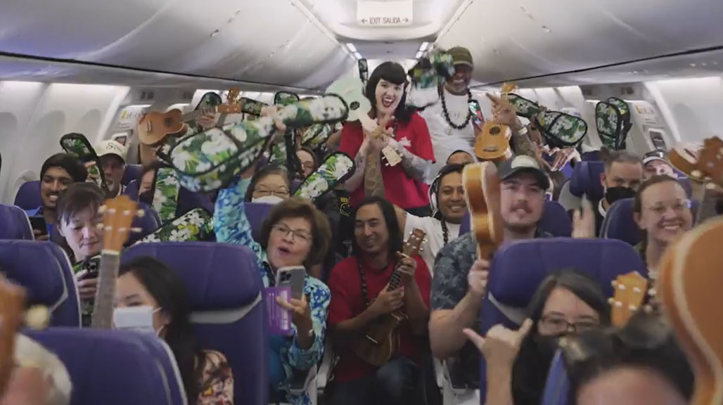 Guitar Center Partners with Southwest Airlines to Surprise Passengers