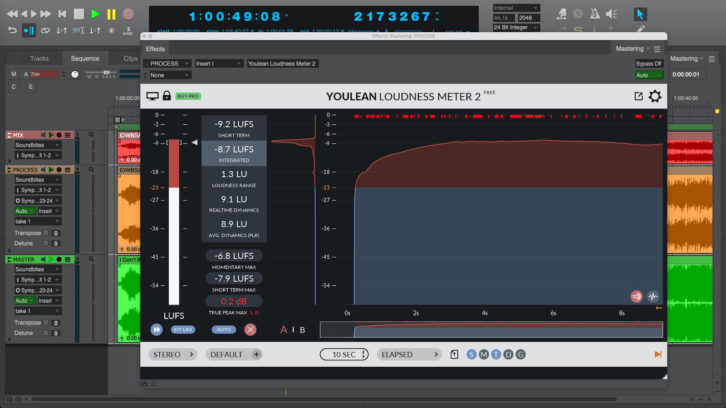  Youlean Loudness Meter 2