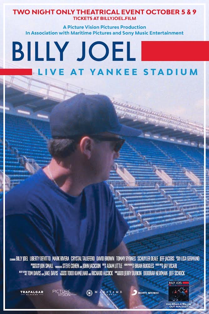 billy joel movie poster