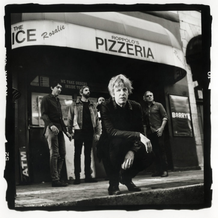 The band Spoon, in a press photo announcing this year’s tour. Photo: Oliver Halfin