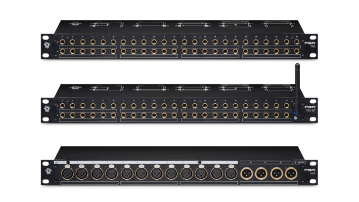 The Black Lion Audio PBR Patchbay Series. 