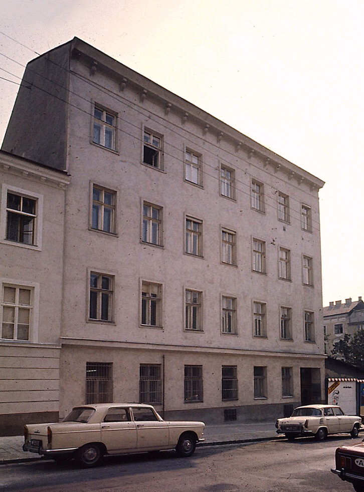 AKG was founded in the basement of this post-war Vienna building. PHOTO: Courtesy of AKG